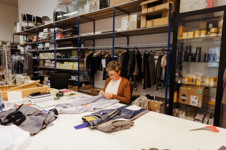 Tailormade Kleding Kopen In Oxford Antwerpen Haar Made-To Measure Atelier