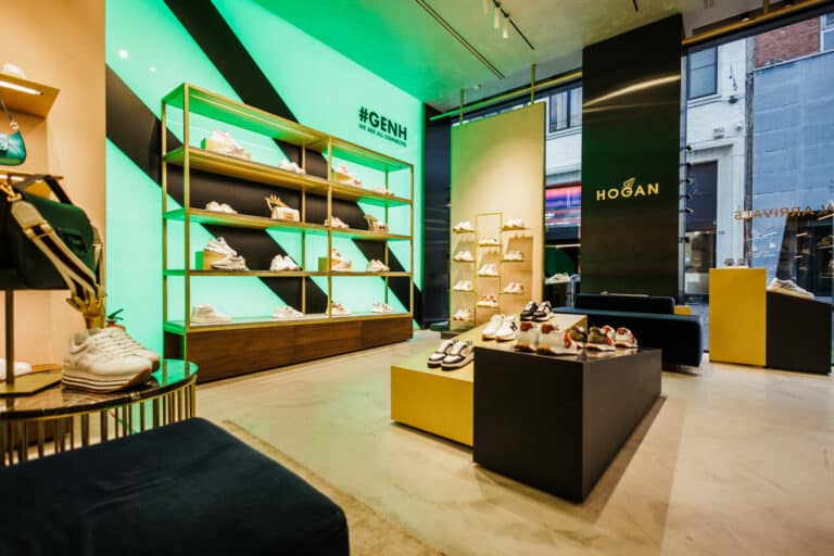 Hogan In Antwerpen: Boetiek Voor Luxueuze Sneakers